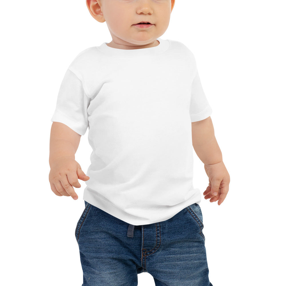 Ohh Noo - Baby Jersey Short Sleeve Tee (back print)