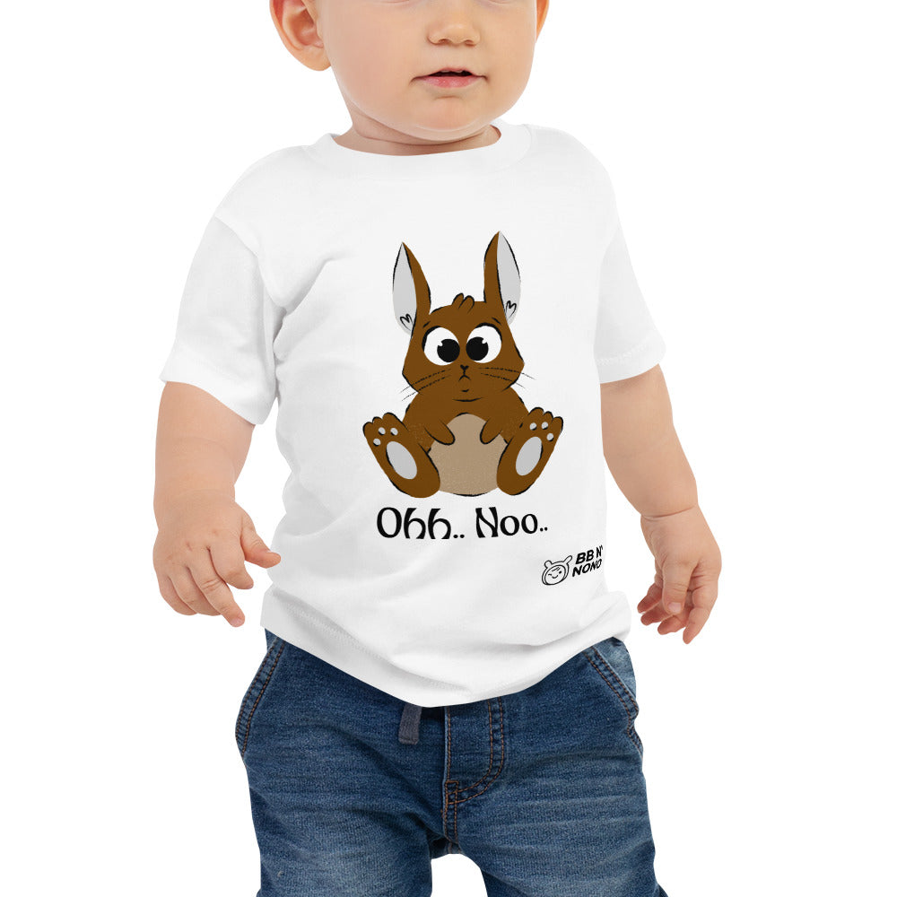 Ohh Noo - Baby Jersey Short Sleeve Tee