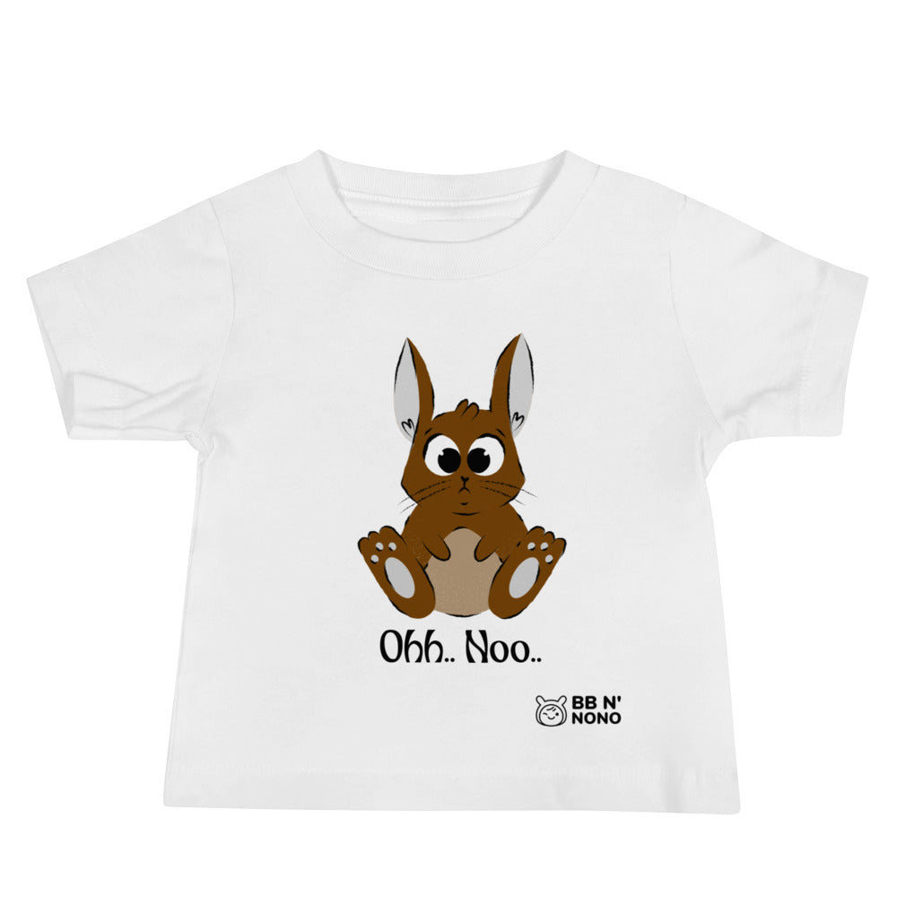 Ohh Noo - Baby Jersey Short Sleeve Tee