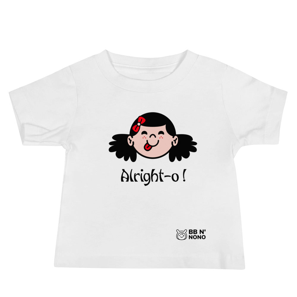 Alright-o! - Baby Jersey Short Sleeve Tee