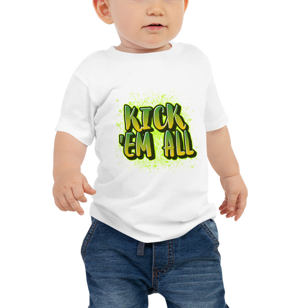 Kick'em all - Baby Jersey Short Sleeve Tee