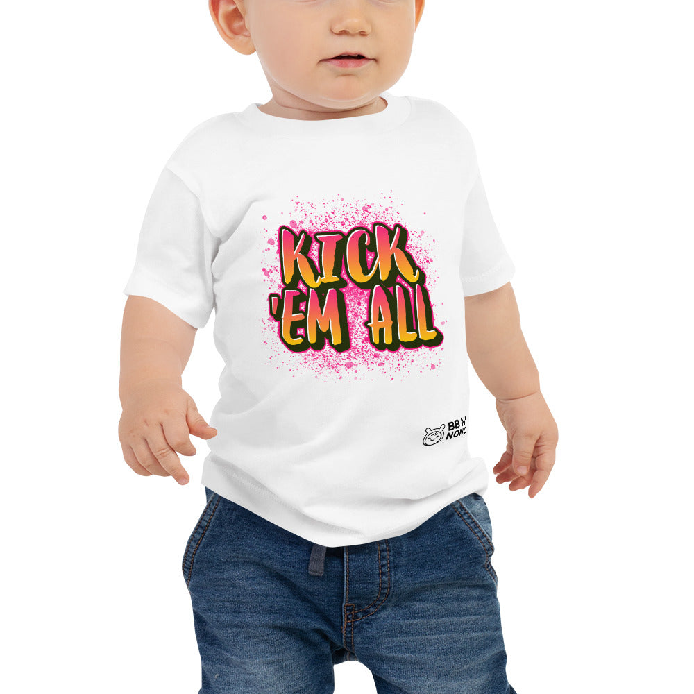 Kick'em all - Baby Jersey Short Sleeve Tee