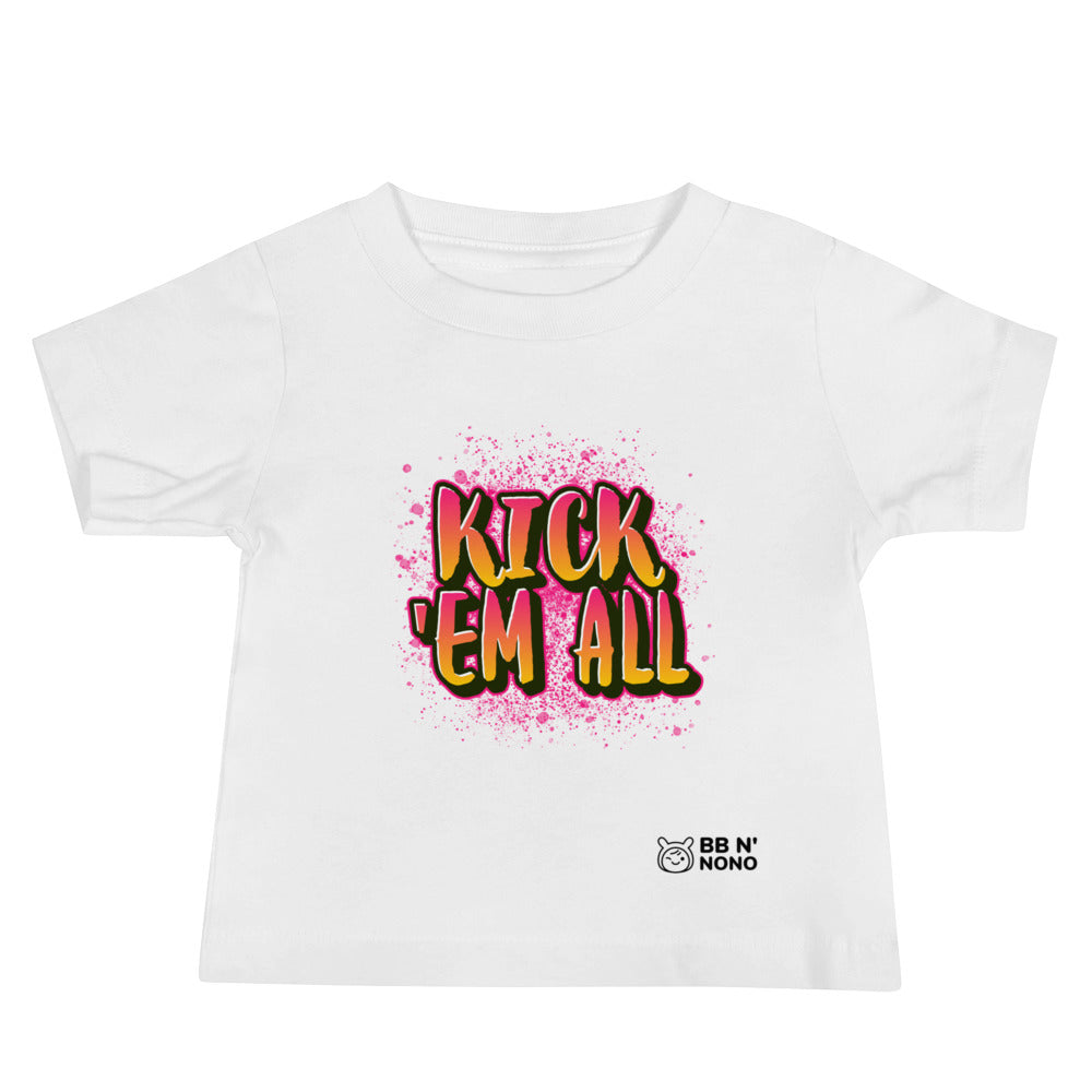 Kick'em all - Baby Jersey Short Sleeve Tee