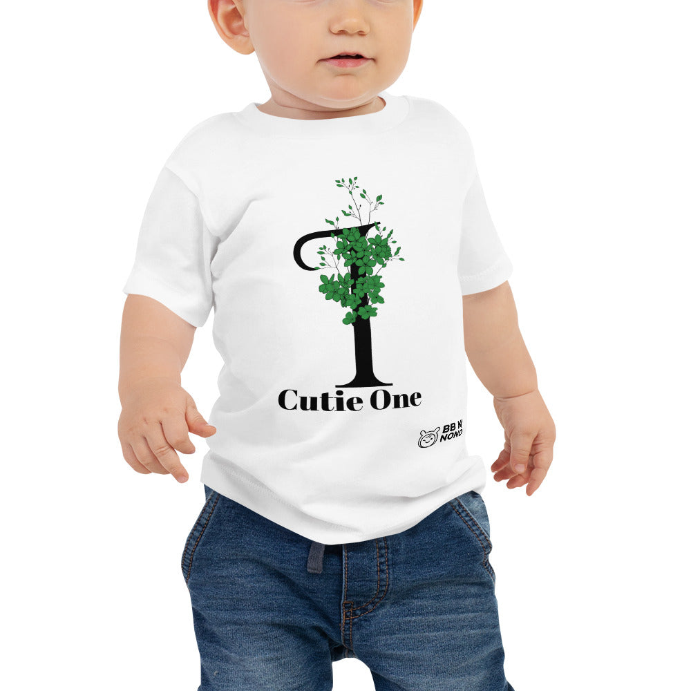 Cutie One  - Baby Jersey Short Sleeve Tee