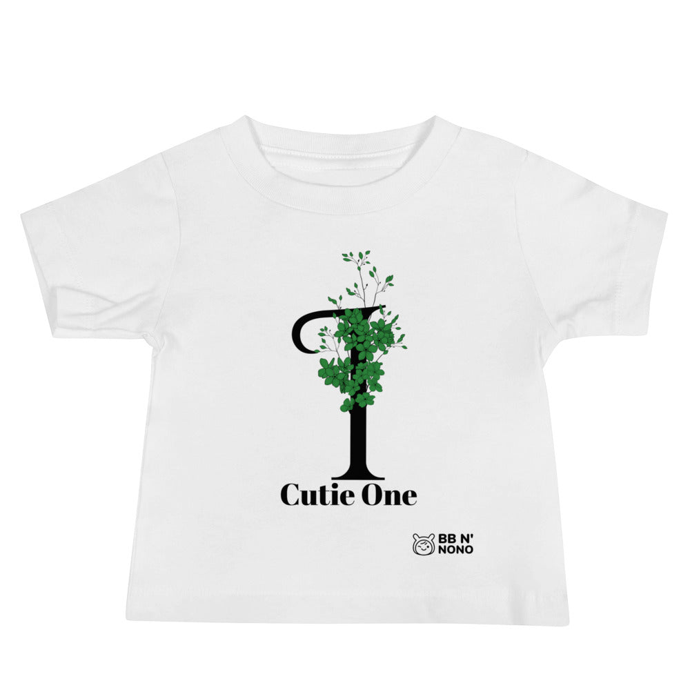 Cutie One  - Baby Jersey Short Sleeve Tee