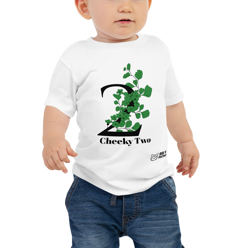 Cheeky Two - Baby Jersey Short Sleeve Tee