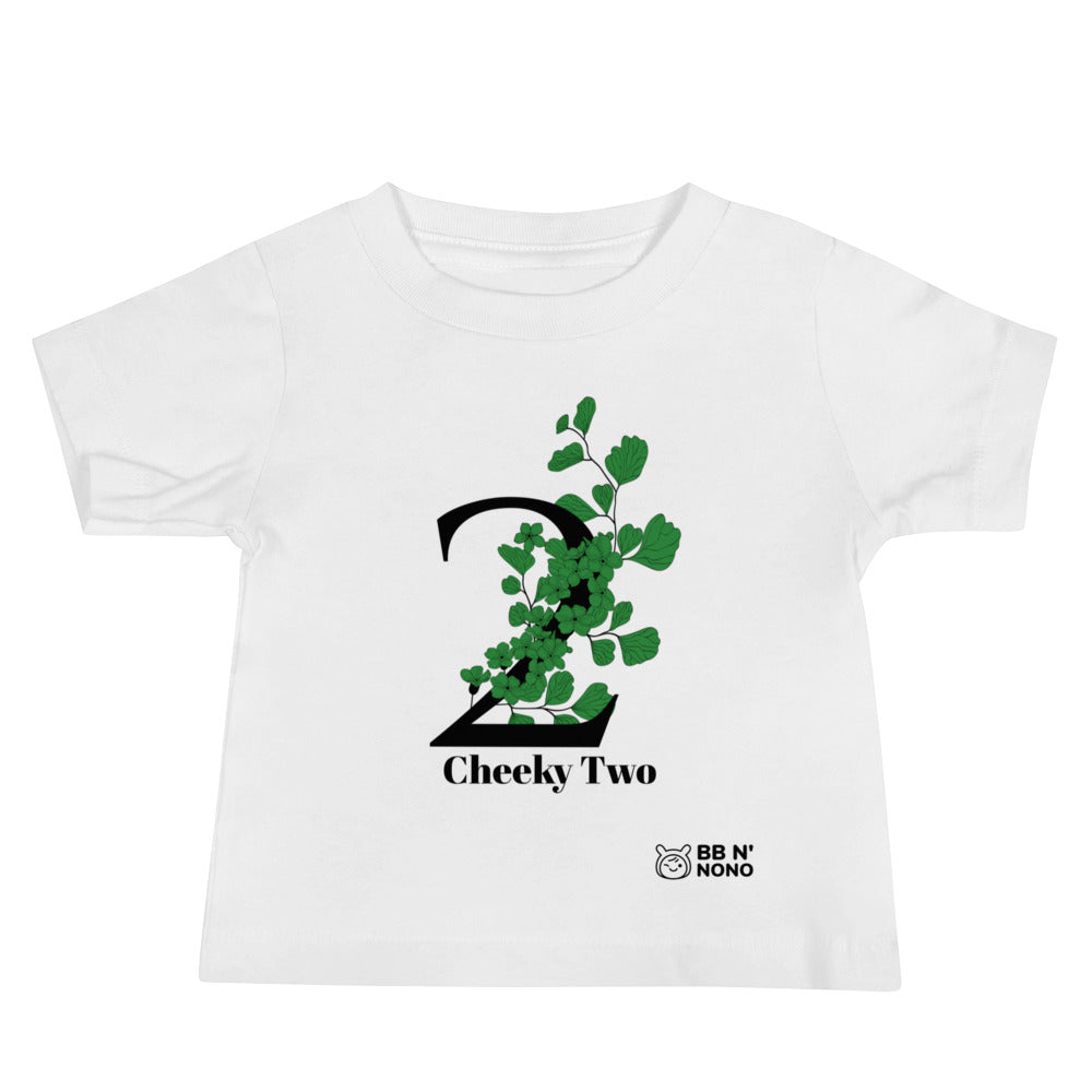 Cheeky Two - Baby Jersey Short Sleeve Tee