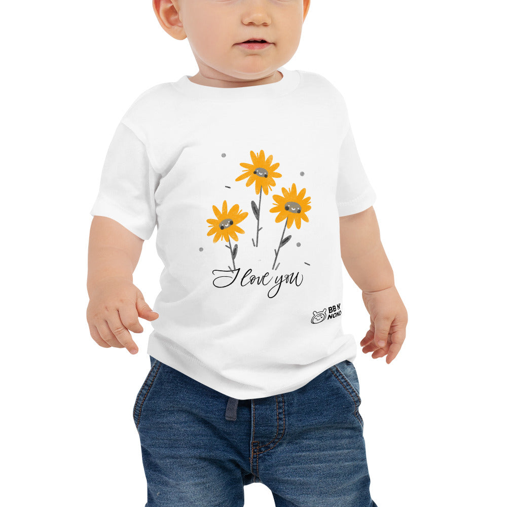 I love You - Baby Jersey Short Sleeve Tee