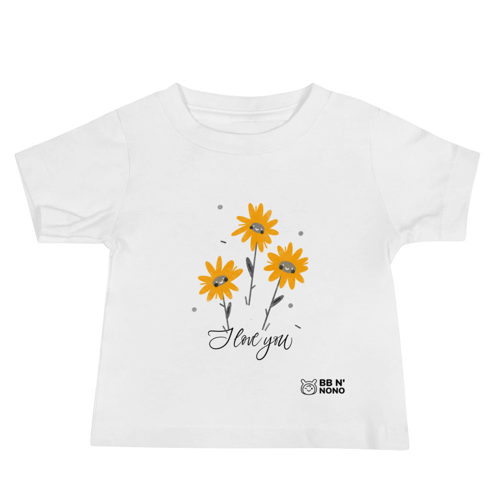 I love You - Baby Jersey Short Sleeve Tee