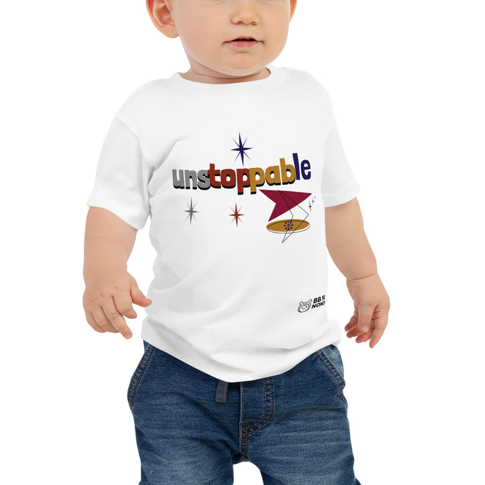 Unstoppable - Baby Jersey Short Sleeve Tee