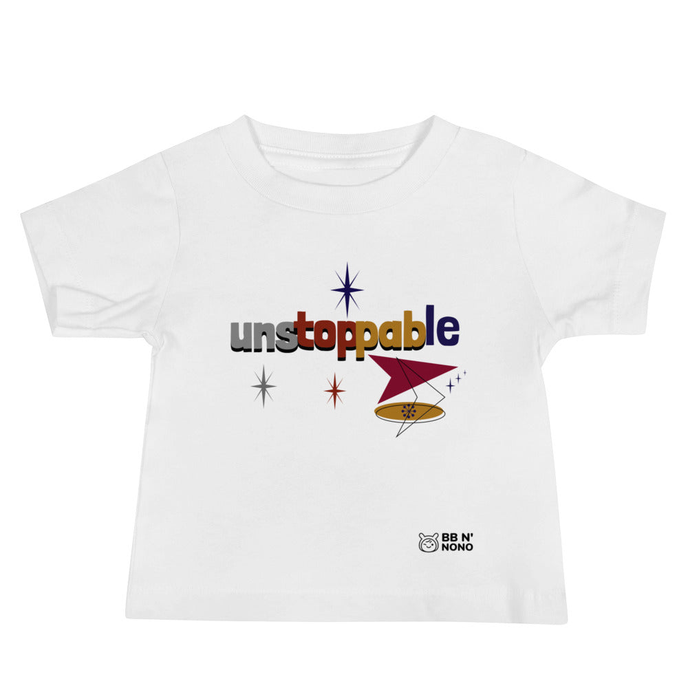 Unstoppable - Baby Jersey Short Sleeve Tee