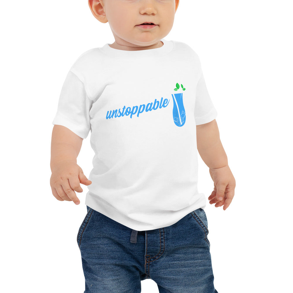 Unstoppable V - Baby Jersey Short Sleeve Tee