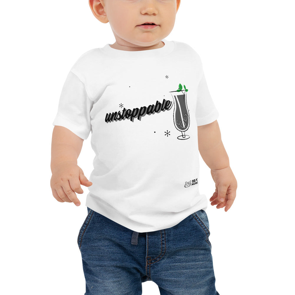 Unstoppable V - Baby Jersey Short Sleeve Tee