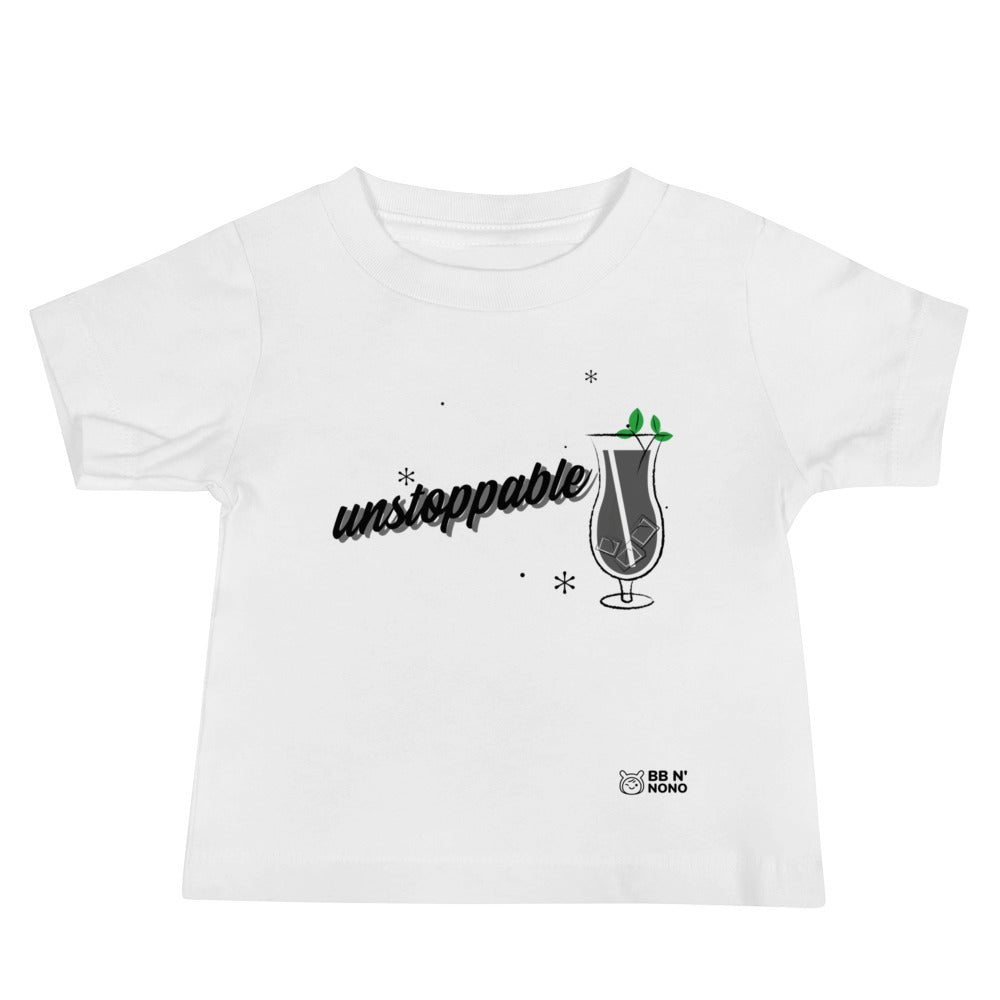 Unstoppable V - Baby Jersey Short Sleeve Tee