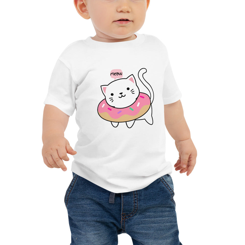 Meow V2 - Baby Jersey Short Sleeve Tee