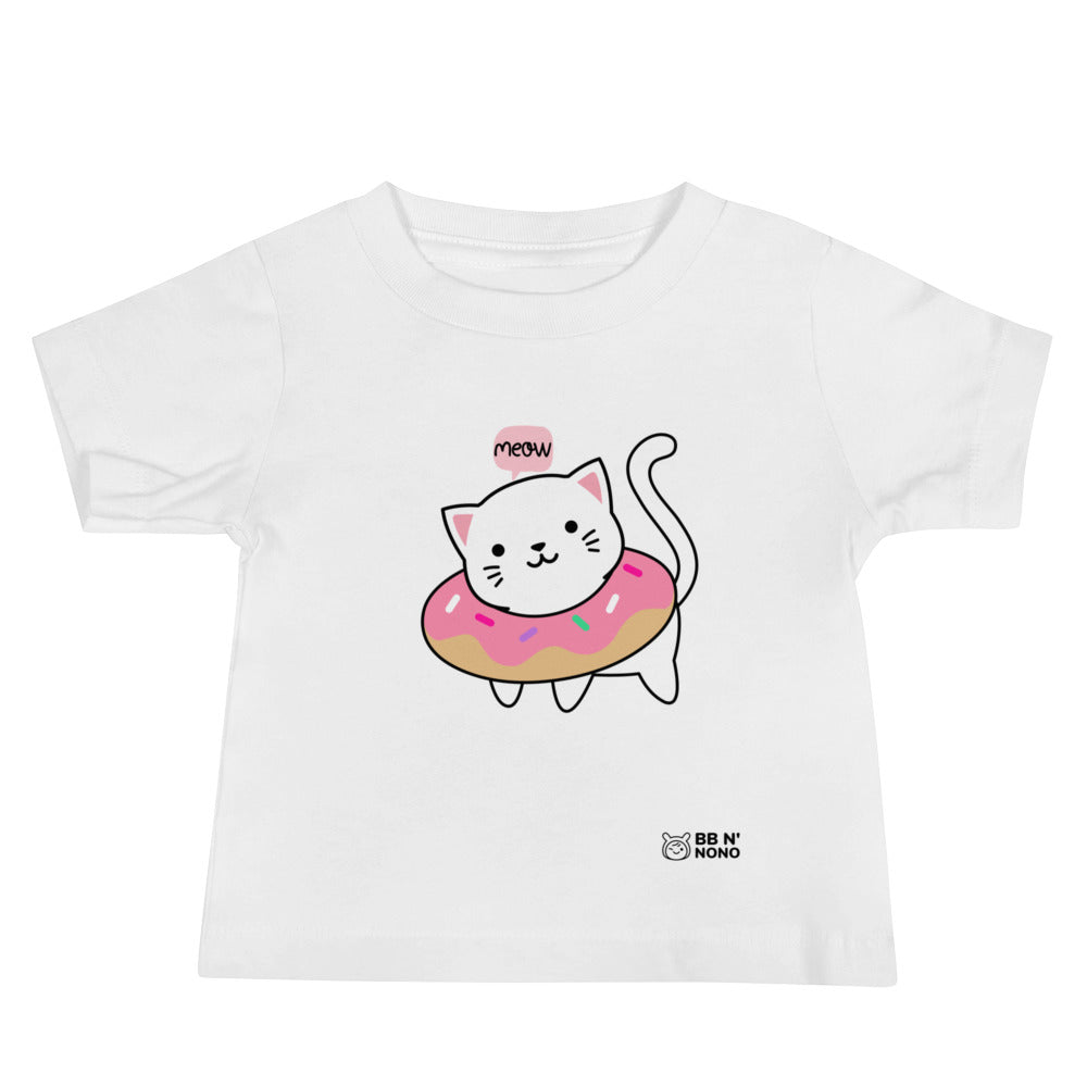 Meow V2 - Baby Jersey Short Sleeve Tee