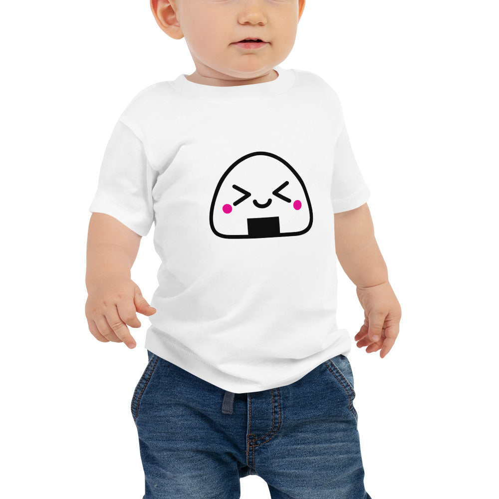 Kawaii Onigiri - Baby Jersey Short Sleeve Tee