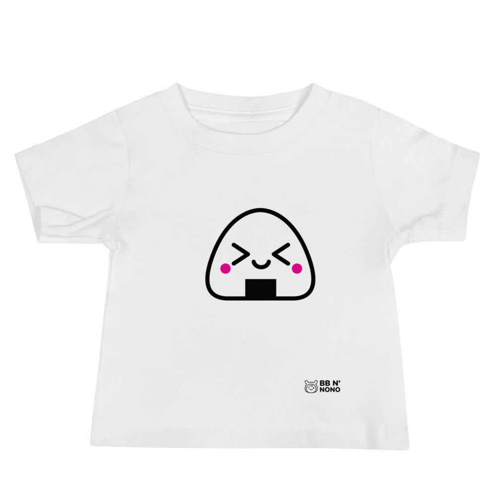 Kawaii Onigiri - Baby Jersey Short Sleeve Tee