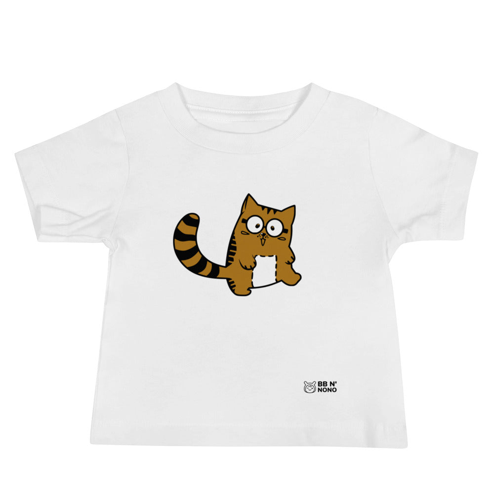 Meow V5 - Baby Jersey Short Sleeve Tee