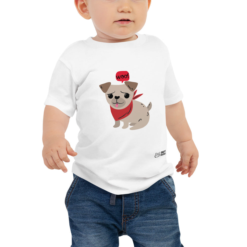 Woof V2 - Baby Jersey Short Sleeve Tee