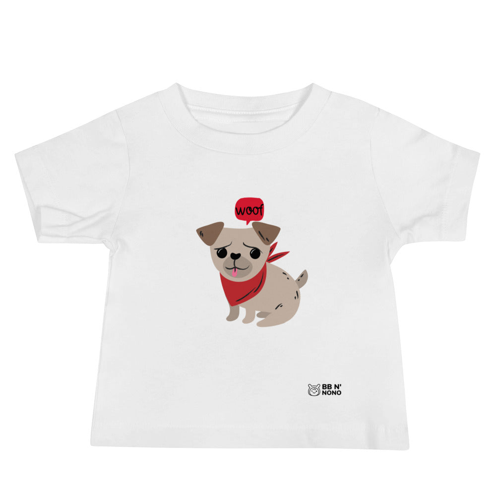 Woof V2 - Baby Jersey Short Sleeve Tee