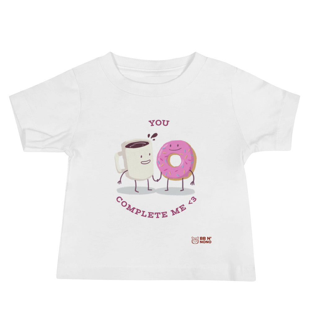 You complete me - Baby Jersey Short Sleeve Tee