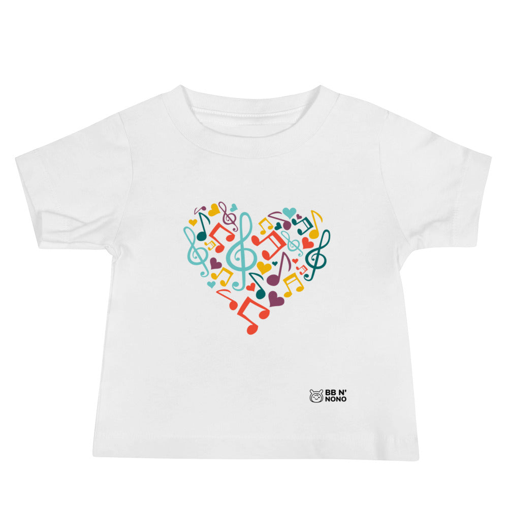 Symphonic Love Notes - Baby Jersey Short Sleeve Tee