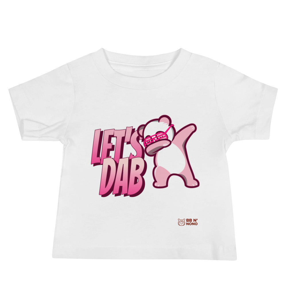 Let's dab - Baby Jersey Short Sleeve Tee