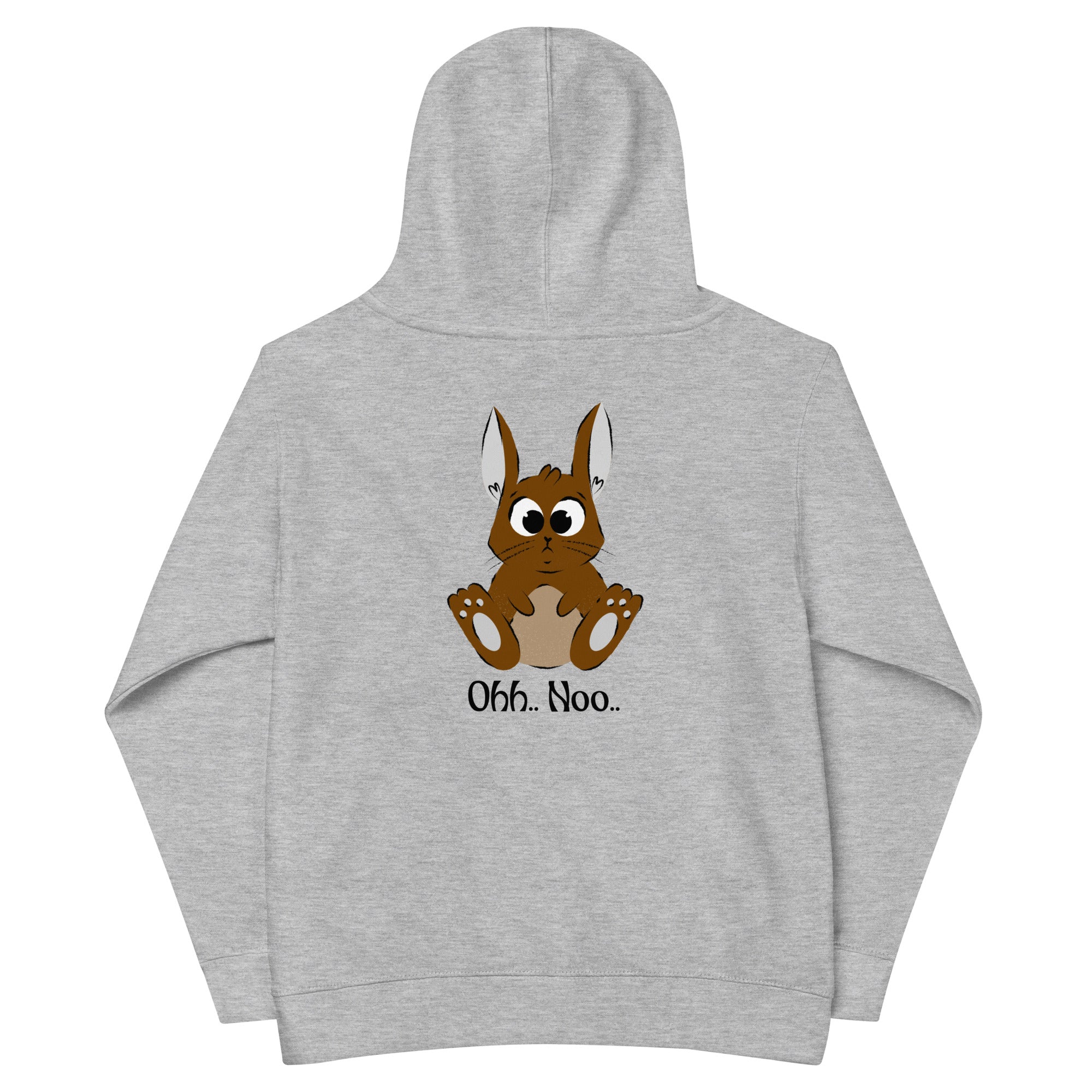 Ohh Noo - Kids fleece hoodie