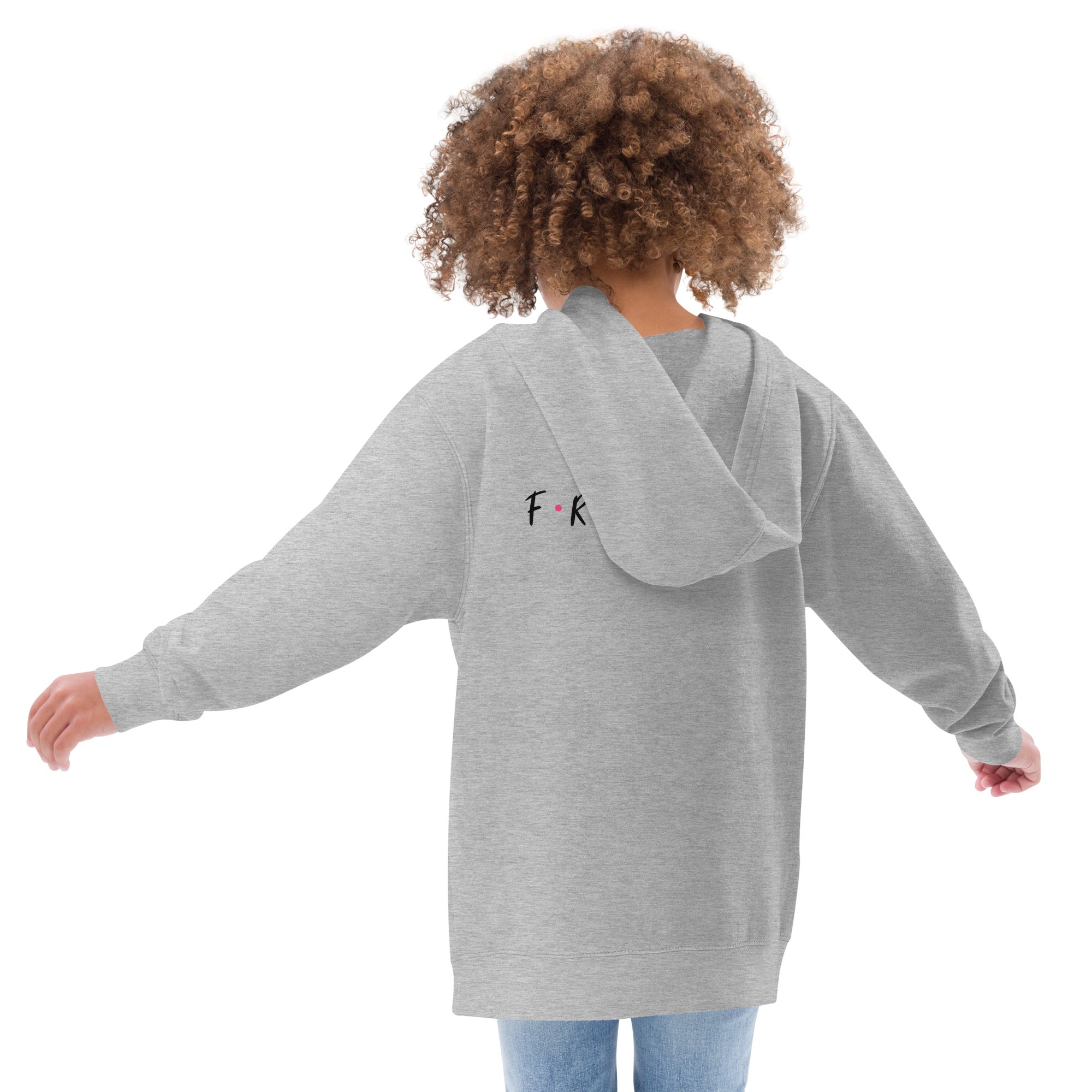 Love Fridays - Kids fleece hoodie