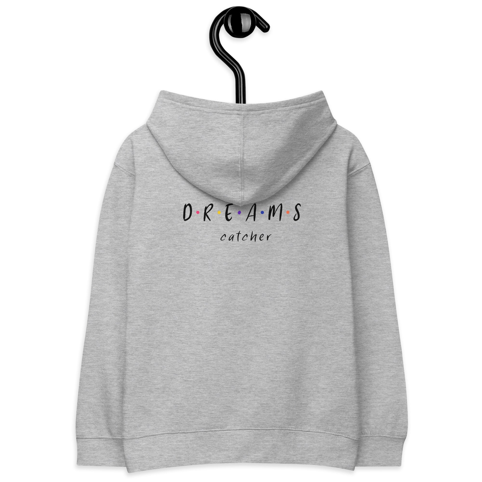 Dreams catcher - Kids fleece hoodie (back print)