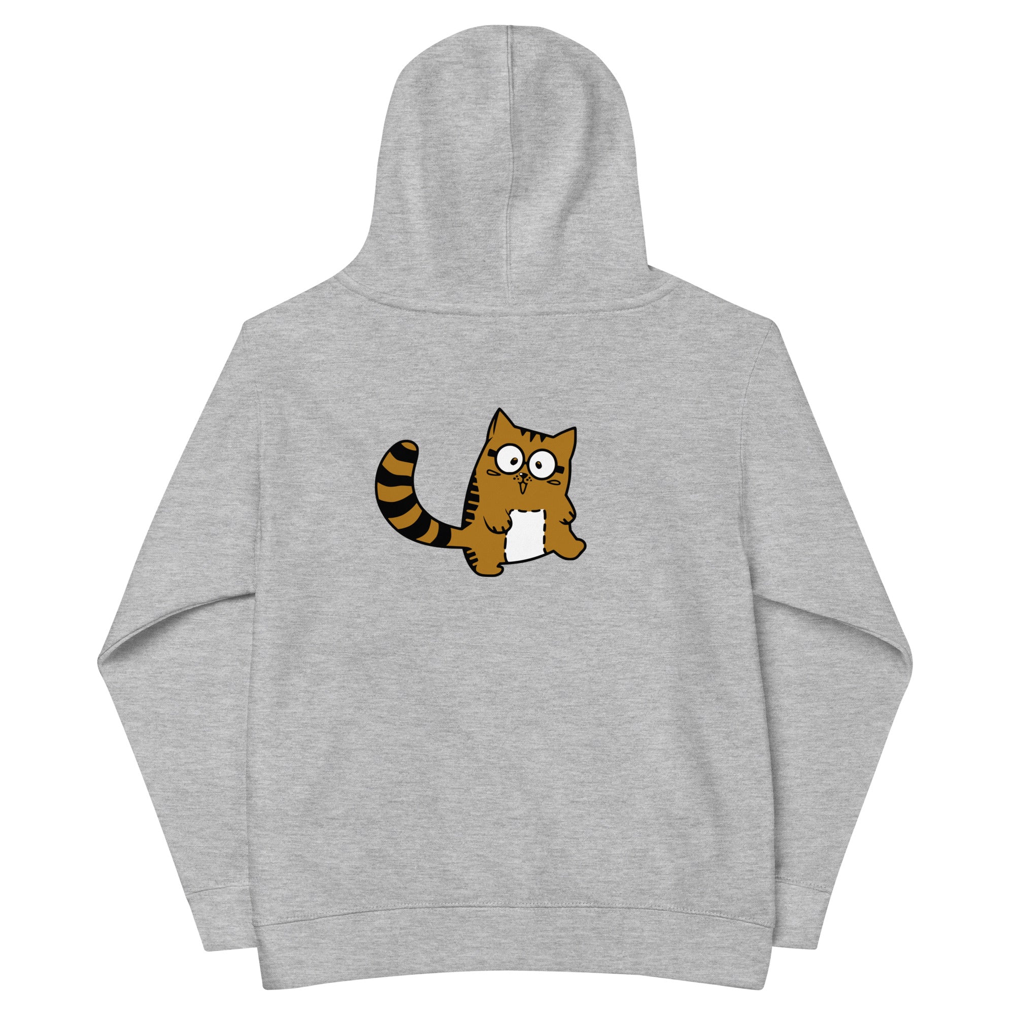 Meow V5 - Kids fleece hoodie (back print)