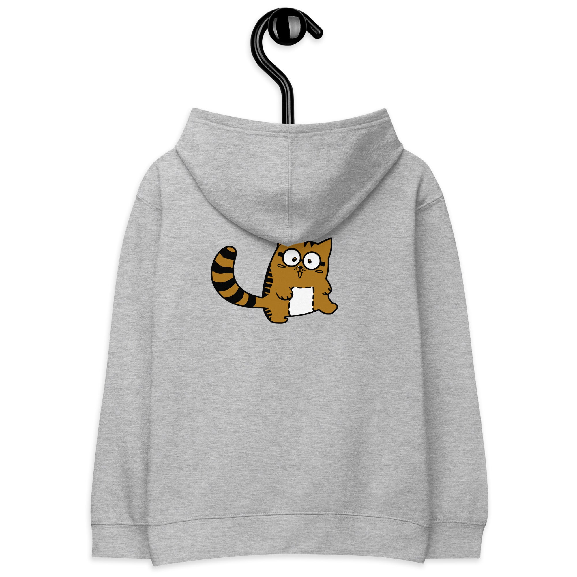 Meow V5 - Kids fleece hoodie (back print)