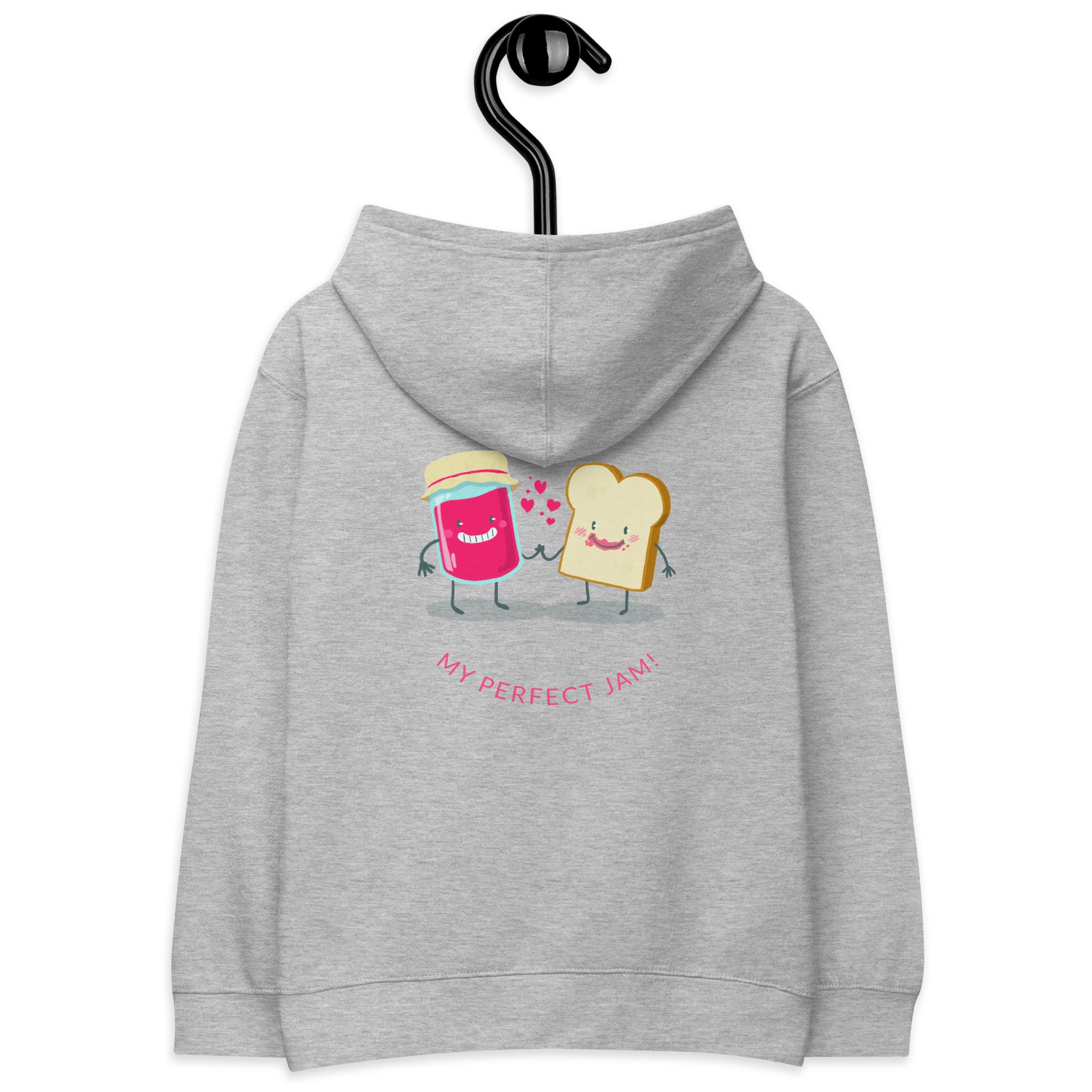 You are my perfect jam - Kids fleece hoodie (back print)