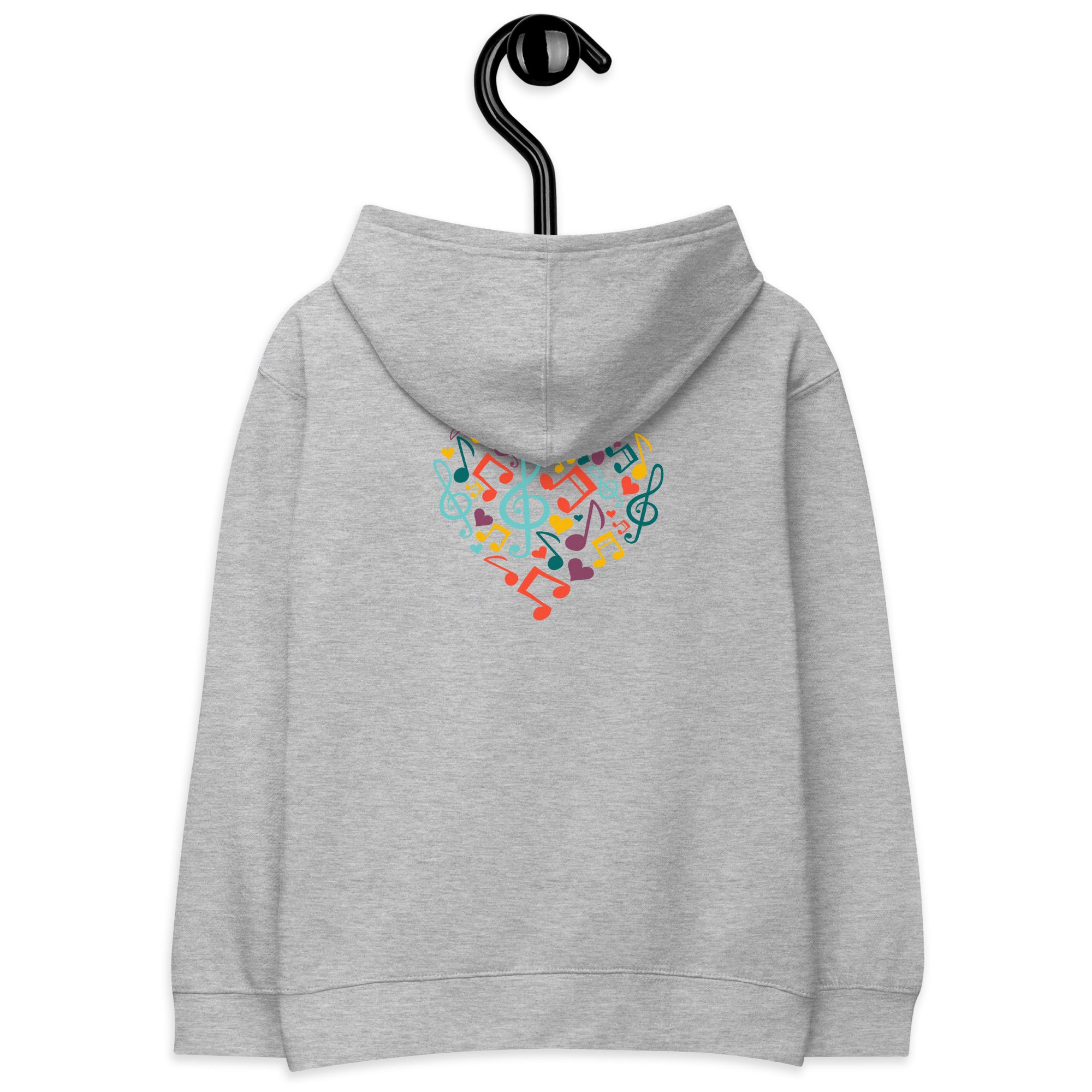 Symphonic Love Notes - Kids fleece hoodie (back print)