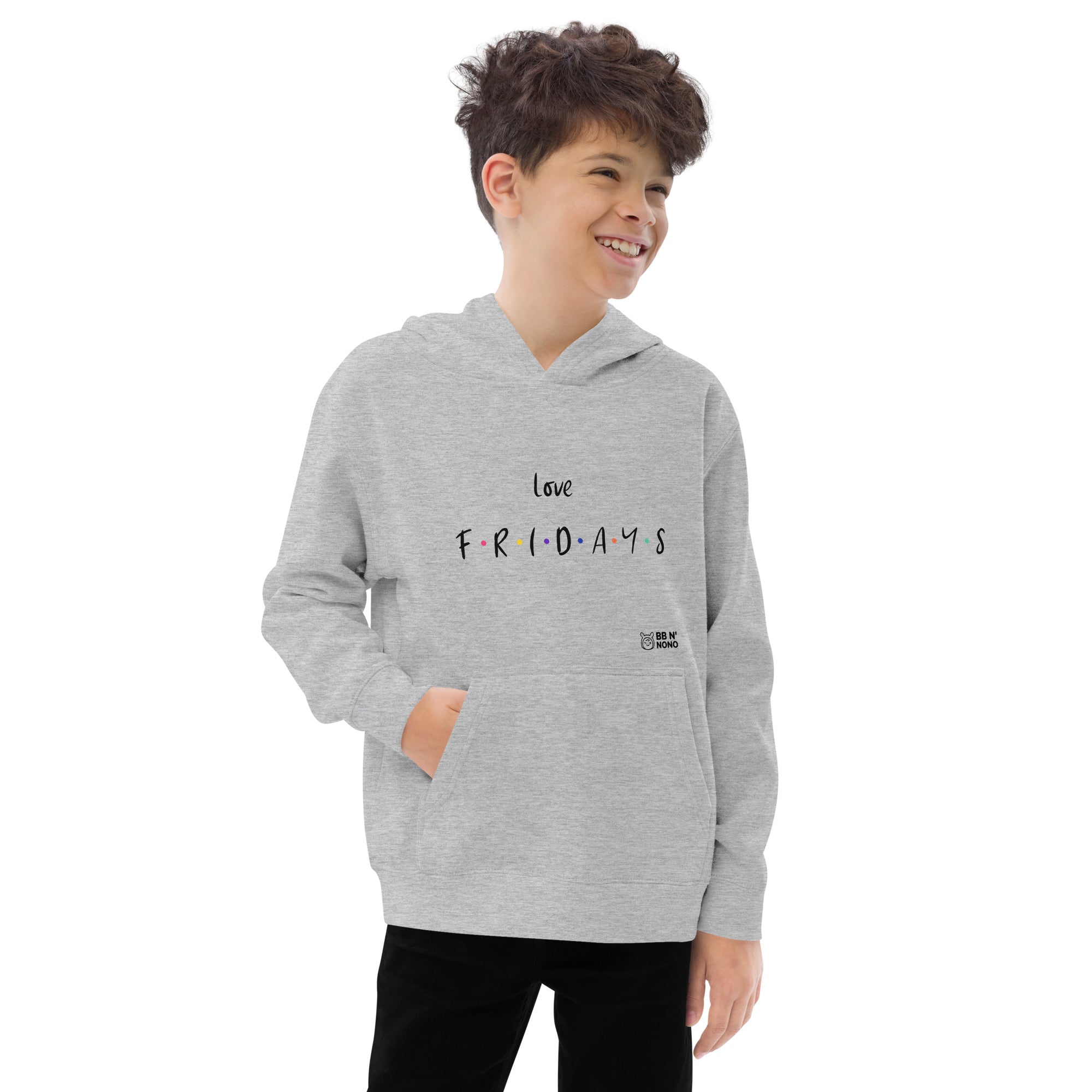 Love Fridays - Kids fleece hoodie