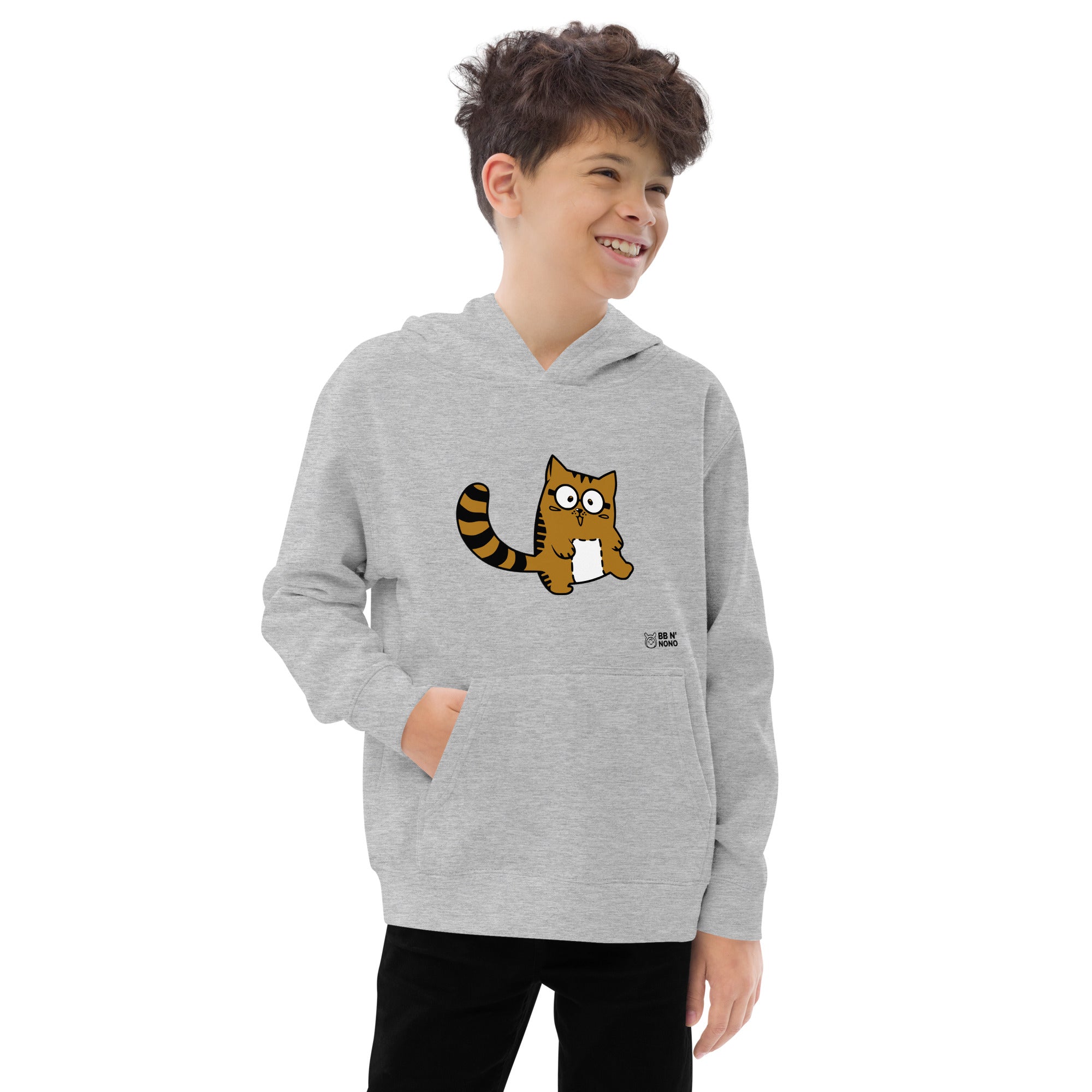 Meow V5 - Kids fleece hoodie