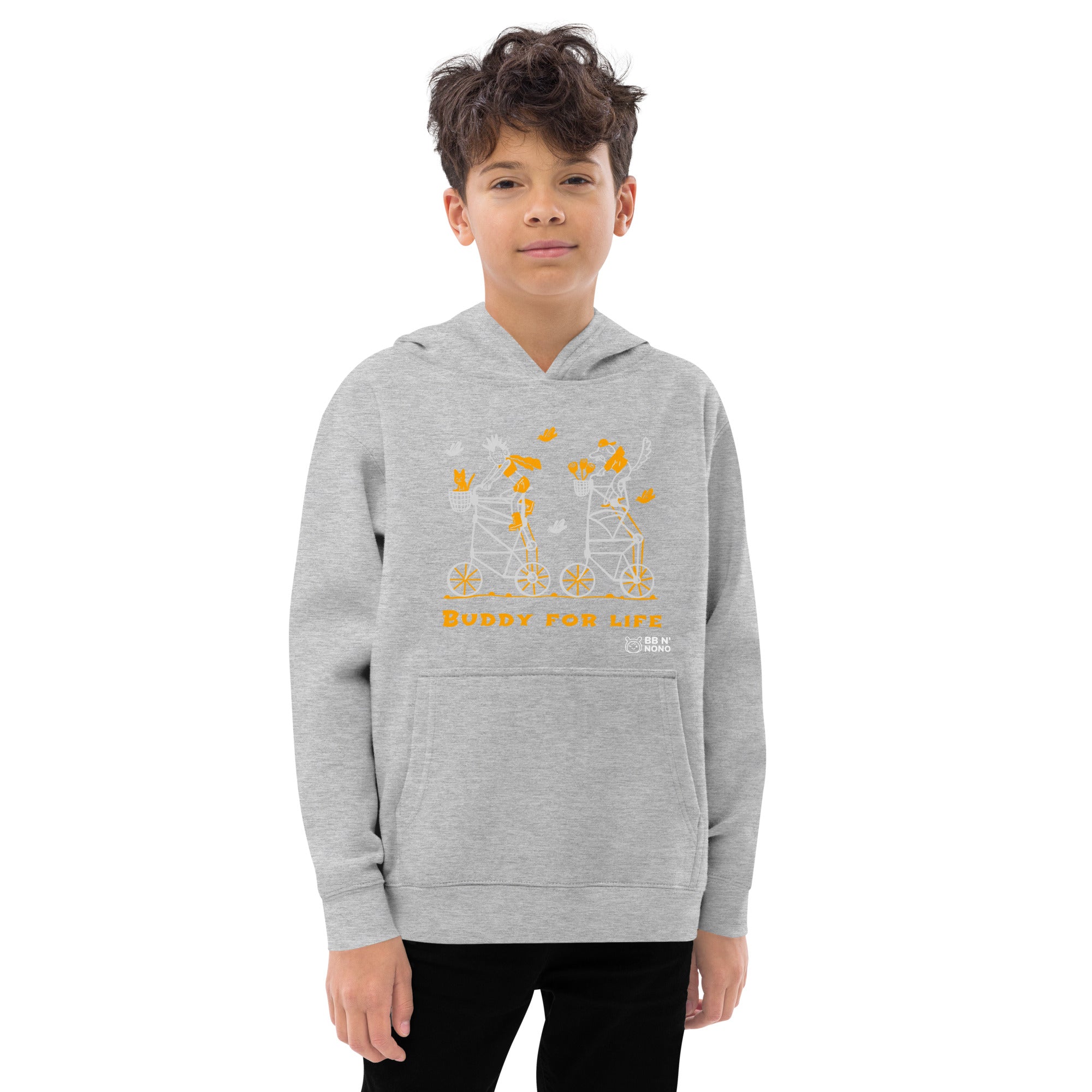 Buddy for life - Kids fleece hoodie