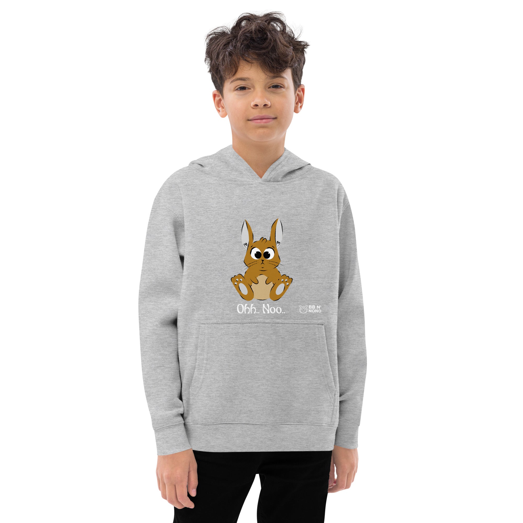 Ohh Noo - Kids fleece hoodie