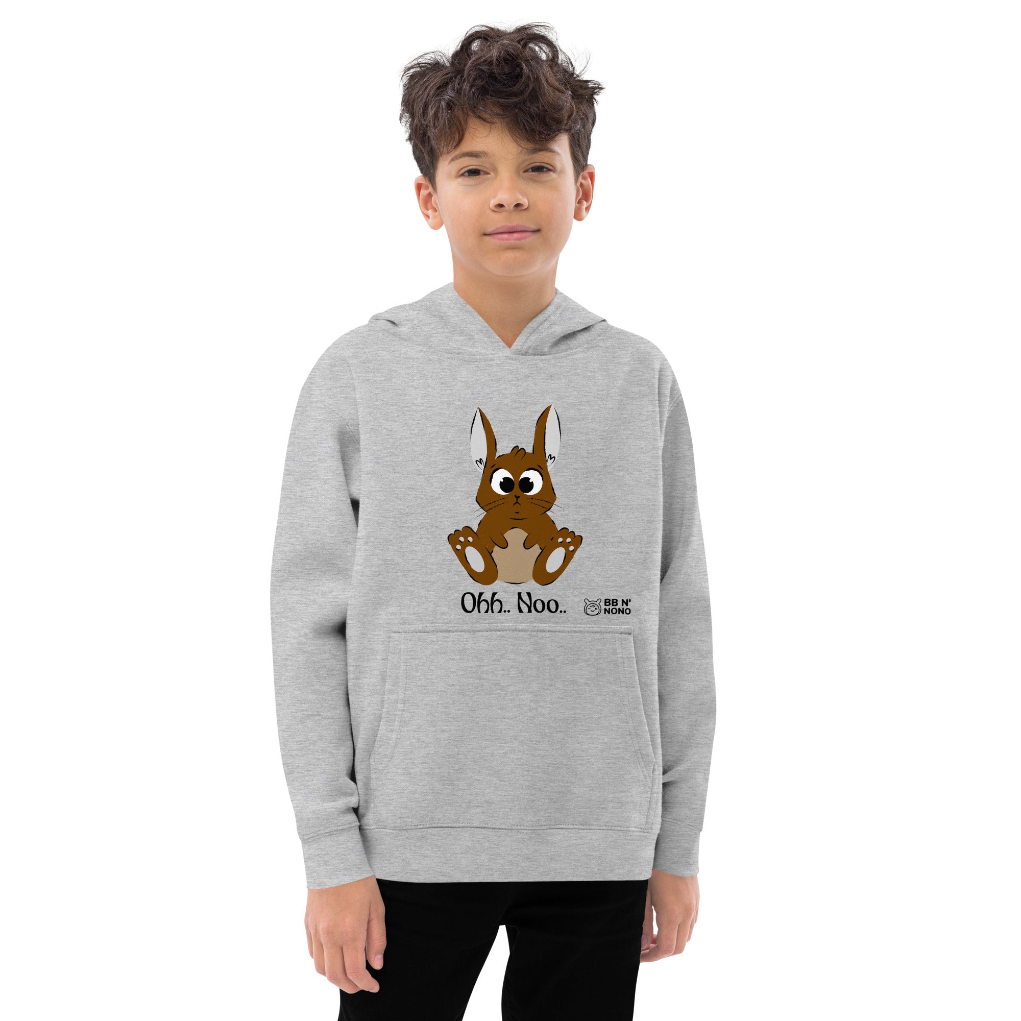 Ohh Noo - Kids fleece hoodie