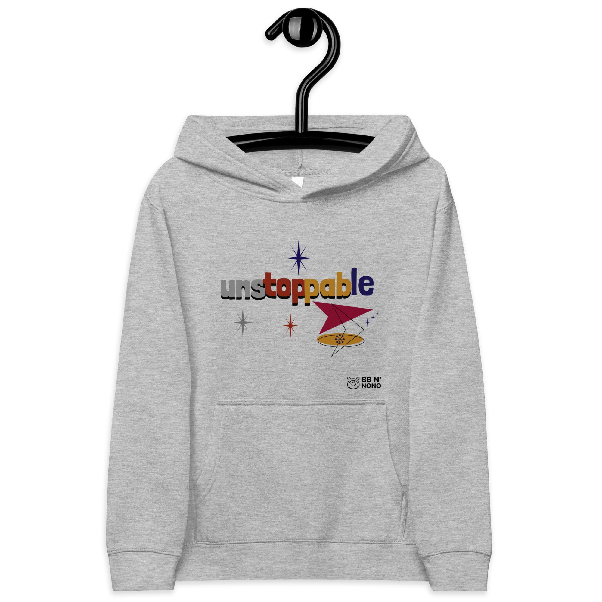 Unstoppable - Kids fleece hoodie