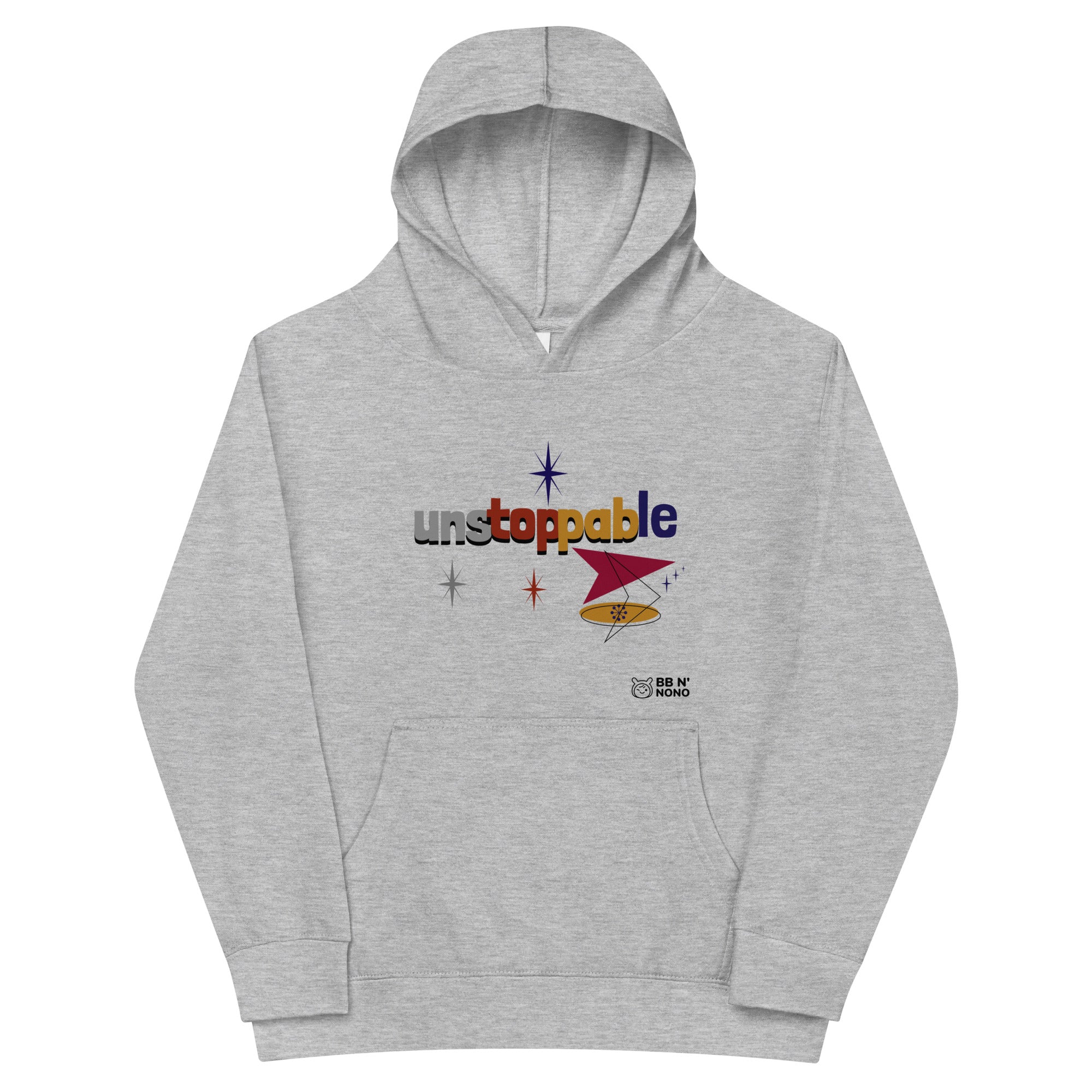 Unstoppable - Kids fleece hoodie