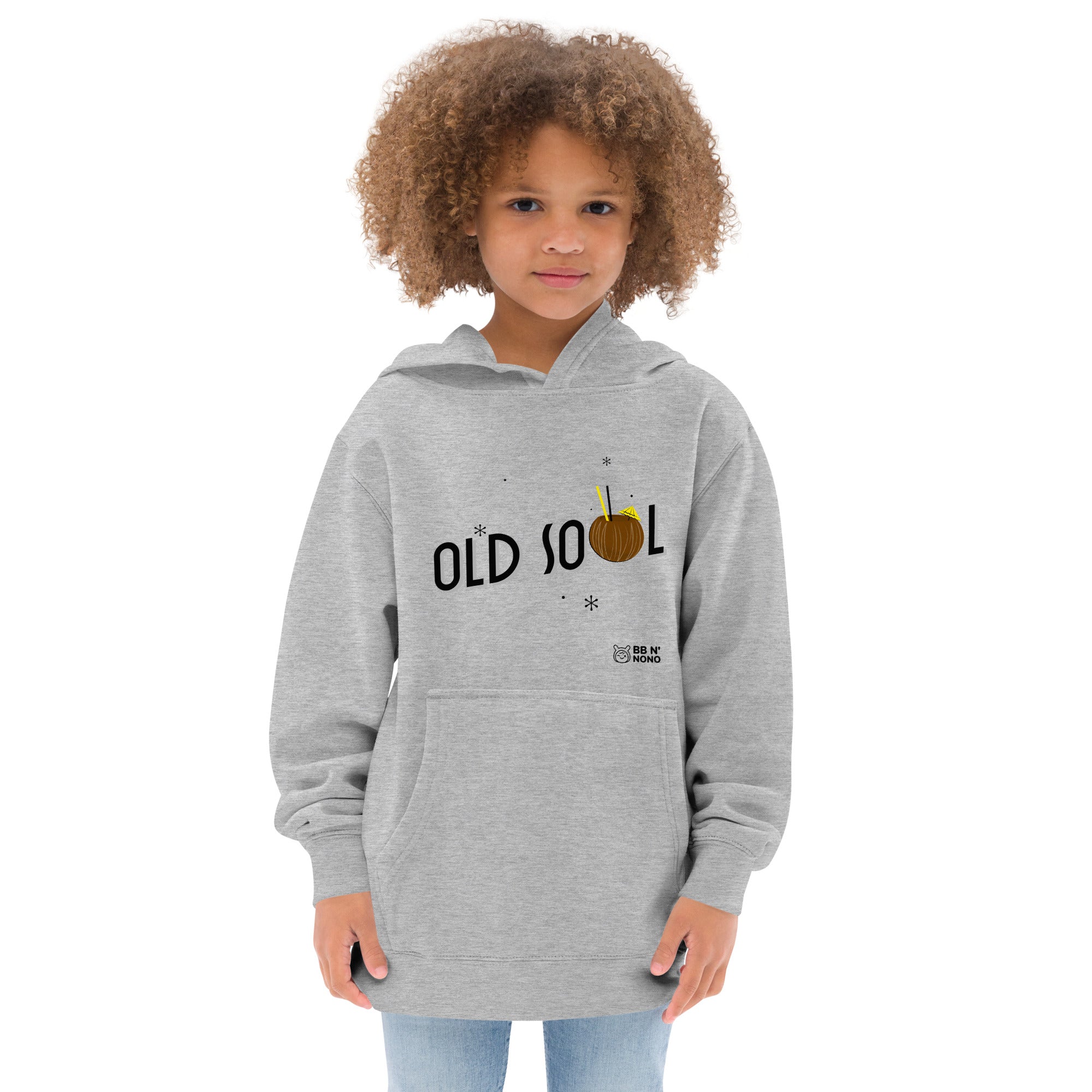 Old Soul - Kids fleece hoodie