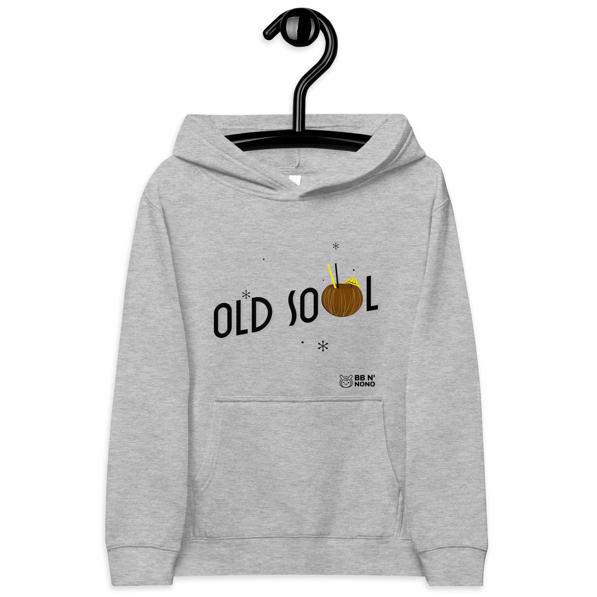 Old Soul - Kids fleece hoodie