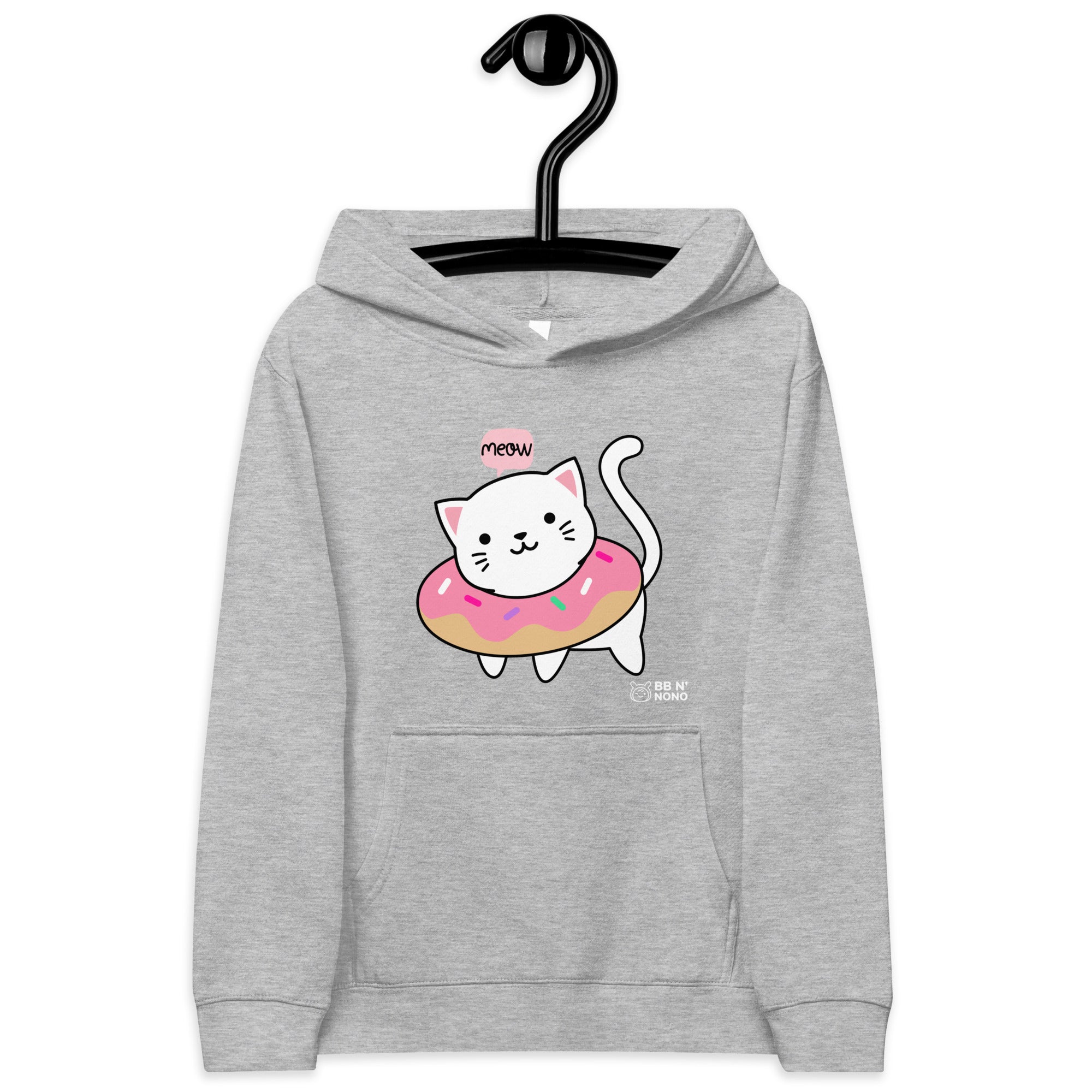 Meow V2 - Kids fleece hoodie