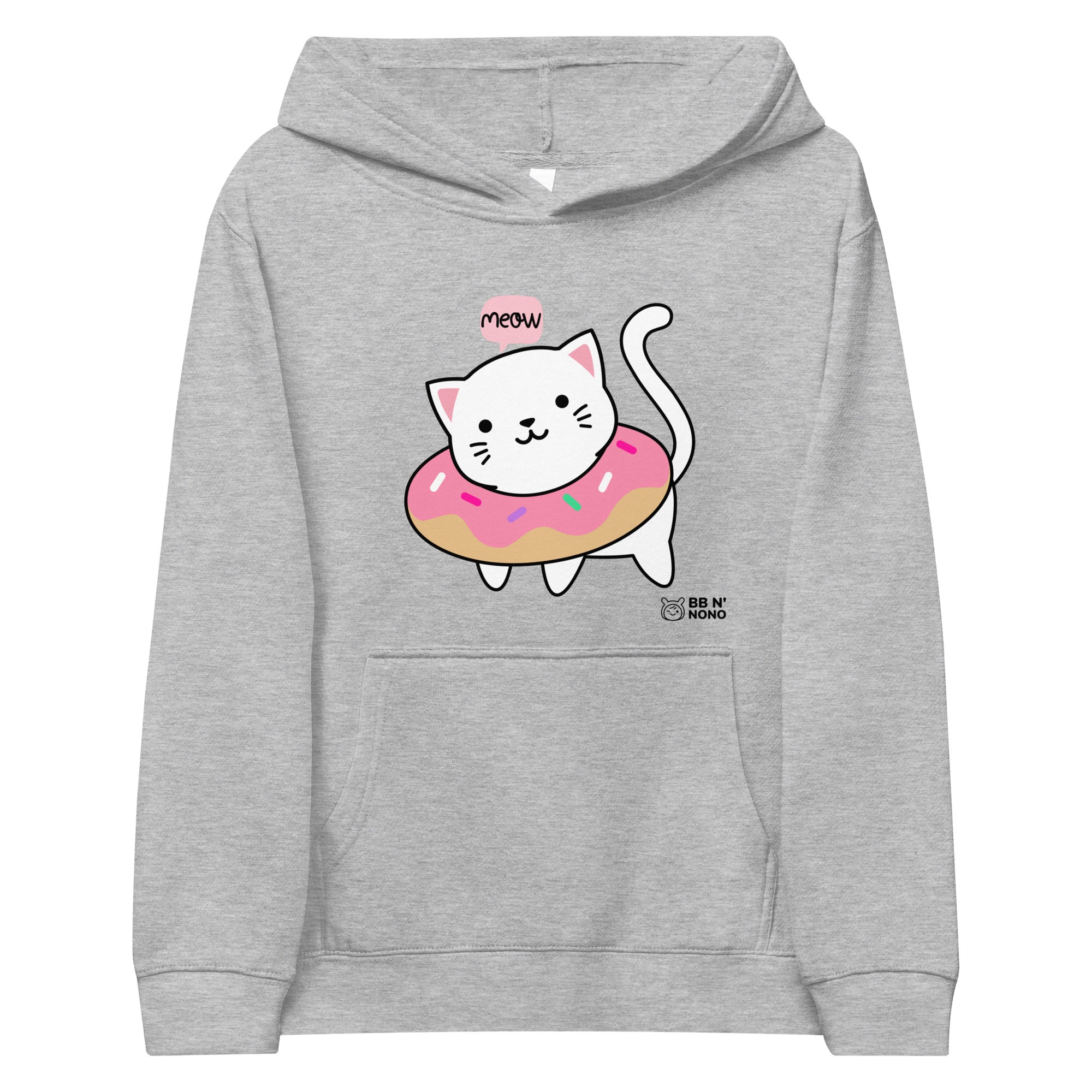 Meow V2 - Kids fleece hoodie