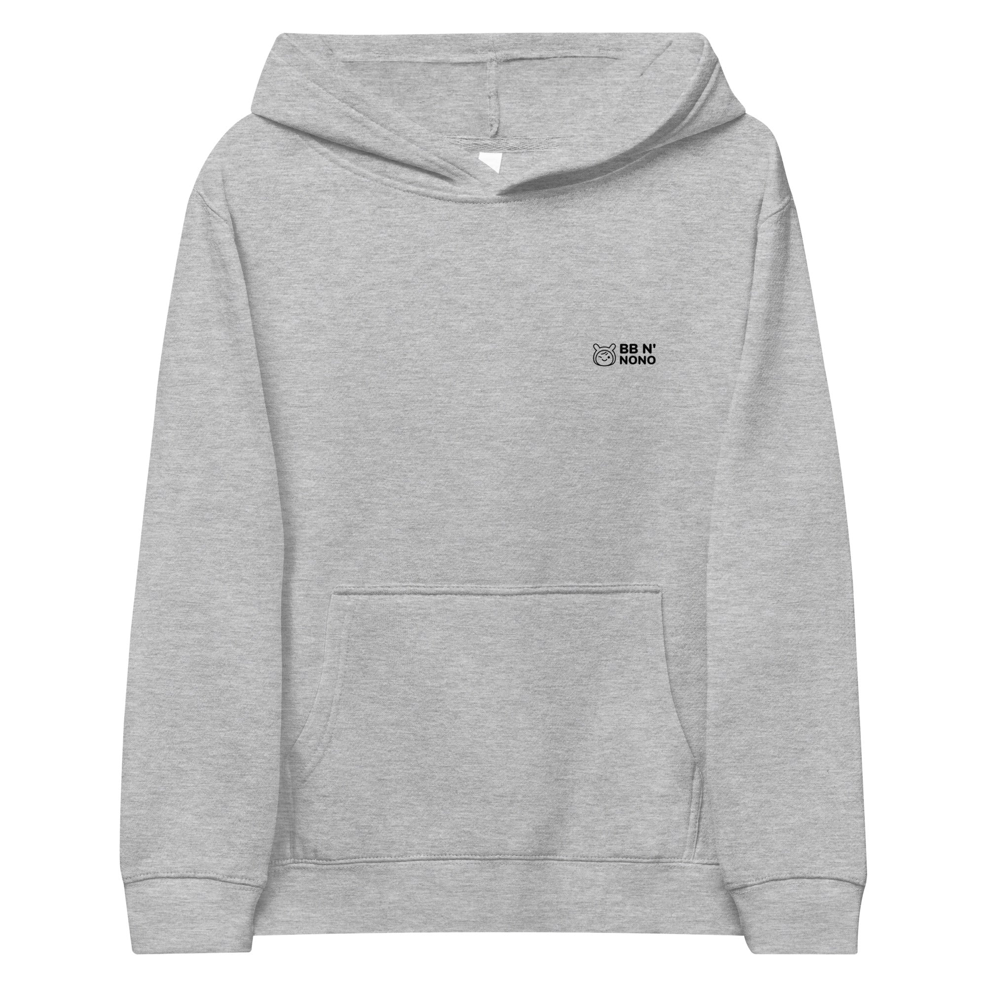 Meow V2 - Kids fleece hoodie (back print)