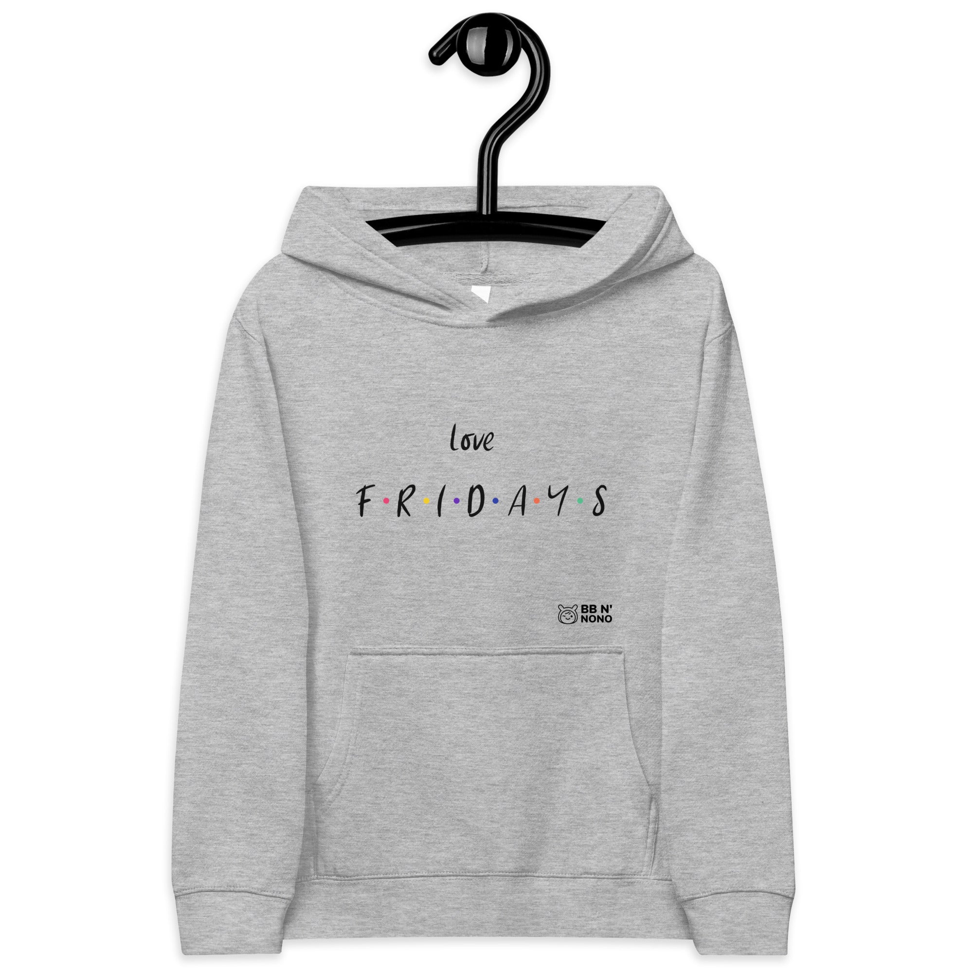 Love Fridays - Kids fleece hoodie