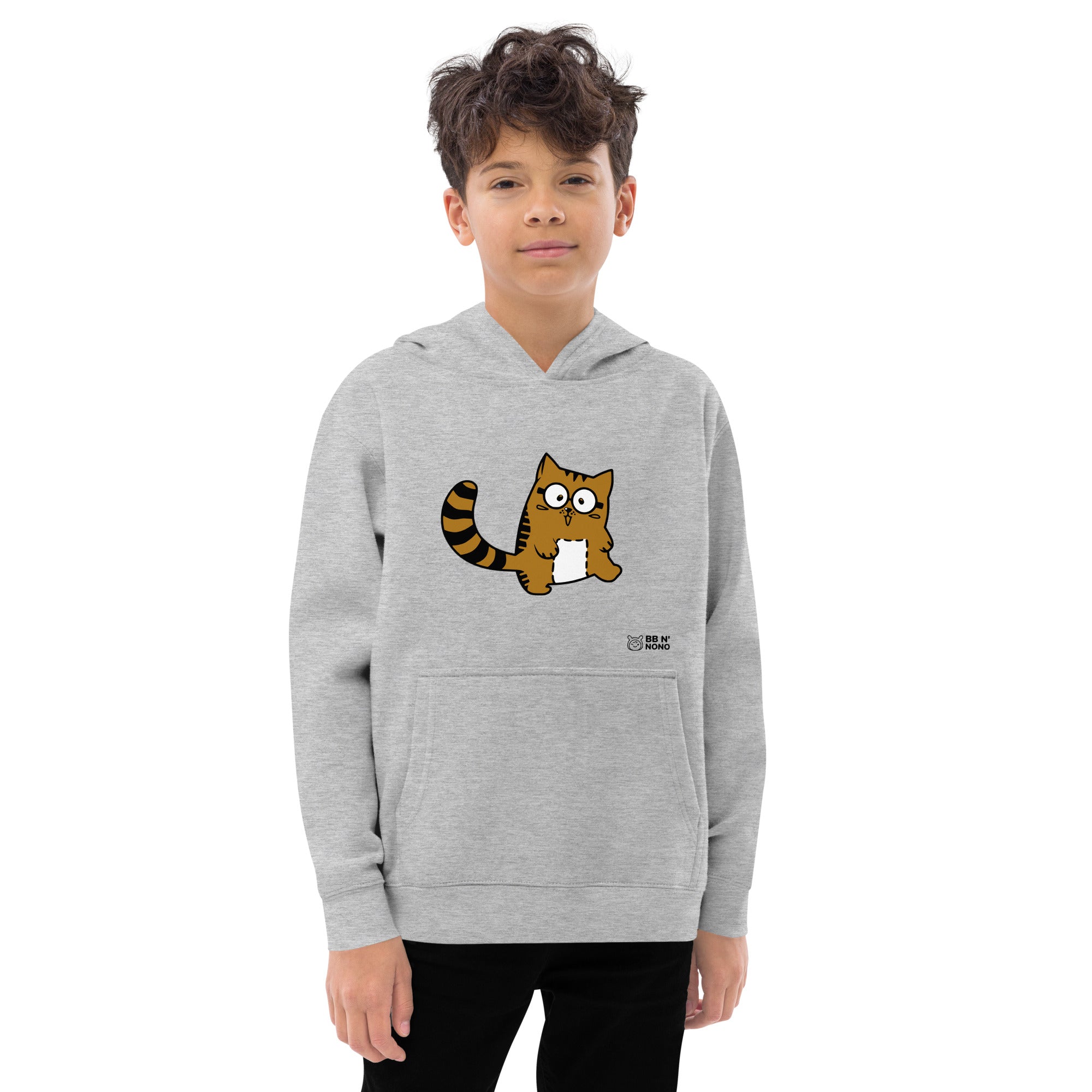 Meow V5 - Kids fleece hoodie