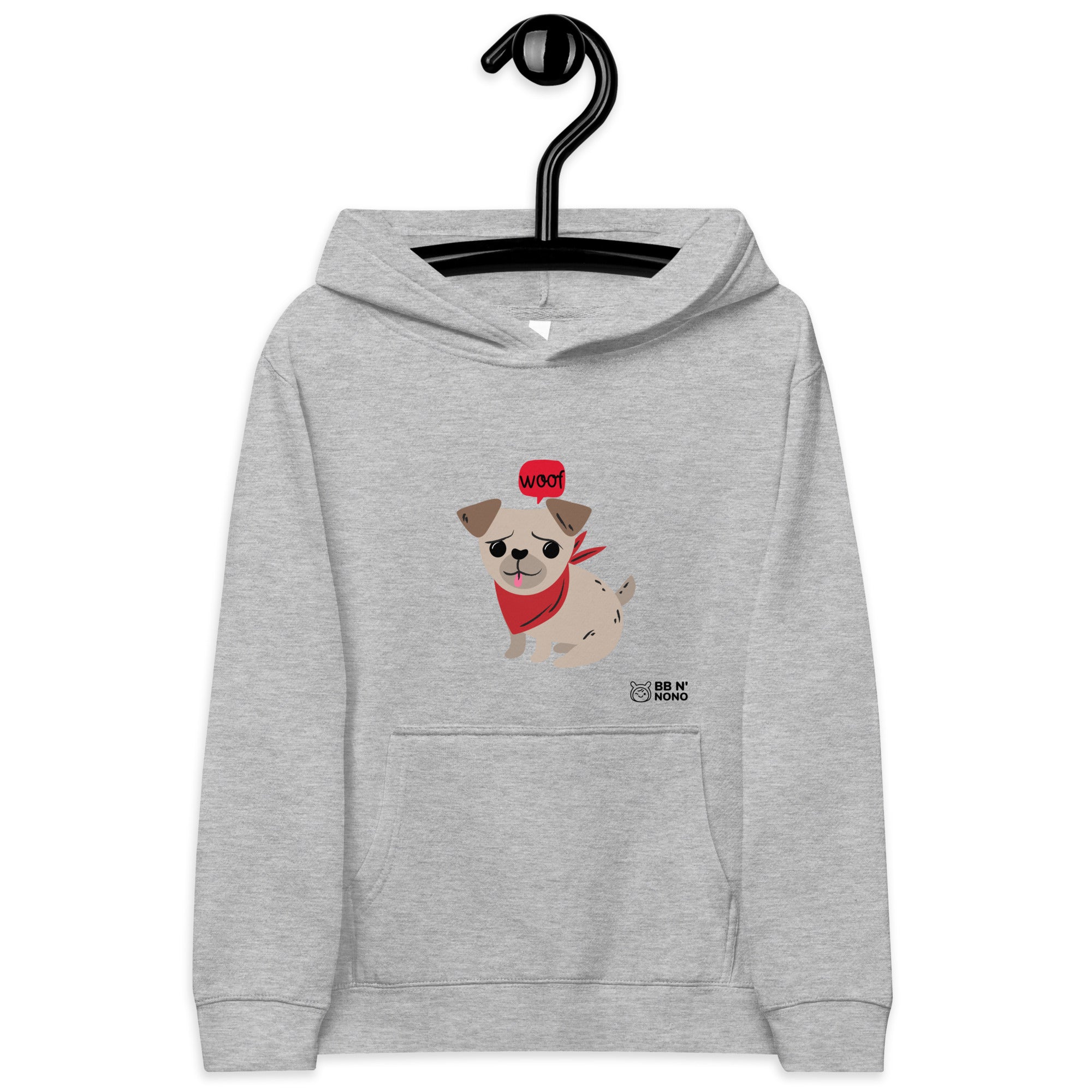 Woof V2 - Kids fleece hoodie